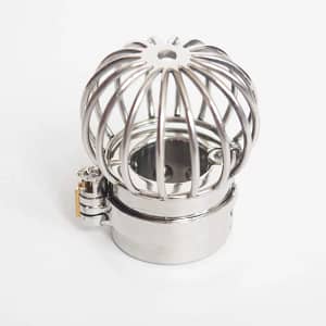 Scrotum Testicle Chastity Lock Cage