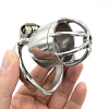 Small Male Chastity Cage Stainless Steel Cock Cage Easy to Metal Chastity Devices Penis Restraints for Men - SMCock