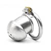 Super Small Short Male Chastity Devices Stainless Steel Mens Cock Cage - SMCock