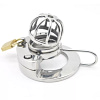 50mm Super 316L Stainless Steel Male Chastity Device Cock Cage - SMCock