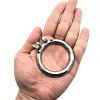 DIY Lock Ring Male Chastity Cock Cage Accessories Lock Penis Ring for Chastity Devices - SMCock