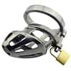 Super Virginity Lock Male Chastity Device Cock Cage Lock - SMCock