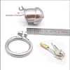 Super Small Short Male Chastity Devices Stainless Steel Mens Cock Cage - SMCock