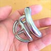 Small Stainless Steel Latest Design Male Chastity Device - SMCock