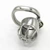 Small Male Chastity Cage Stainless Steel Cock Cage Easy to Metal Chastity Devices Penis Restraints for Men - SMCock