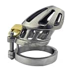 Super Virginity Lock Male Chastity Device Cock Cage Lock - SMCock