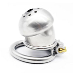 Super Small Short Male Chastity Devices Stainless Steel Mens Cock Cage - SMCock