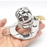 50mm Super 316L Stainless Steel Male Chastity Device Cock Cage - SMCock