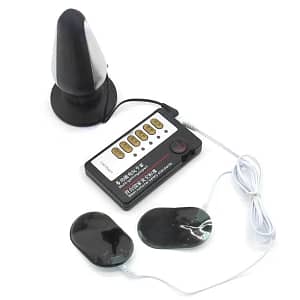 Large Size Electric Shock Plug TENS Toys