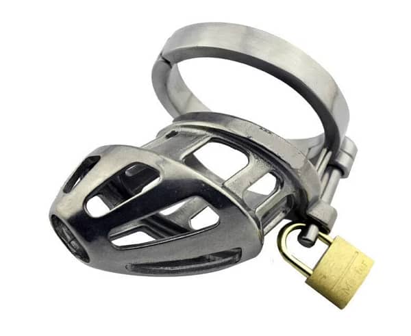 Super Virginity Lock Male Chastity Device Cock Cage Lock - SMCock