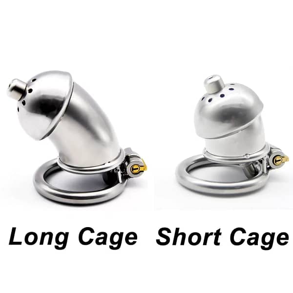 Long and Short Cage Bird Cock Cage Male Chastity Device - SMCock