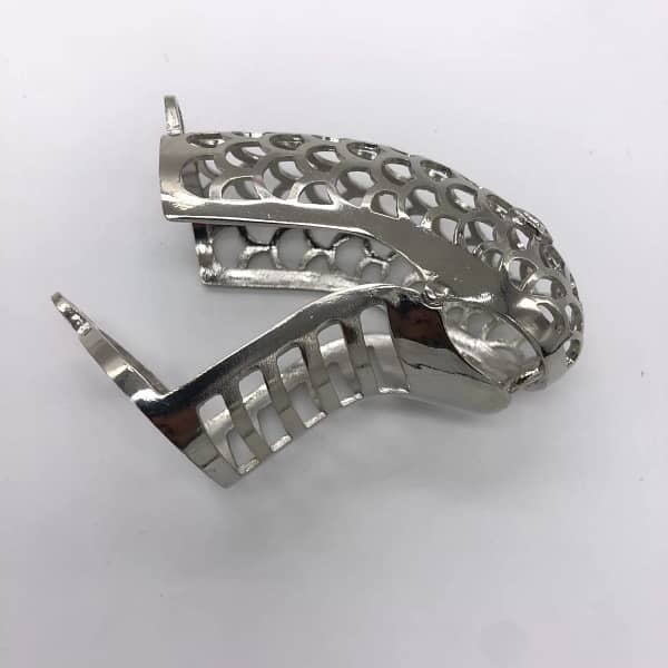 Snake Shape 304 Stainless Steel Male Chastity Device - SMCock