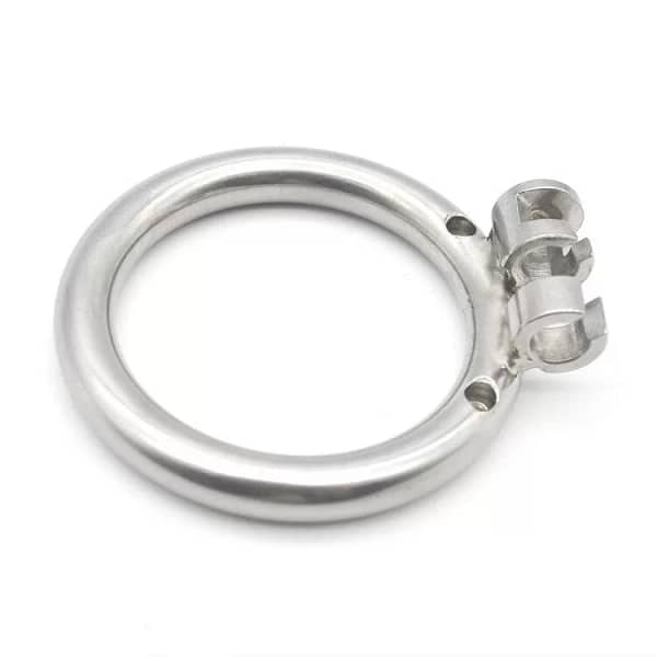 DIY Lock Ring Male Chastity Cock Cage Accessories Lock Penis Ring for Chastity Devices - SMCock