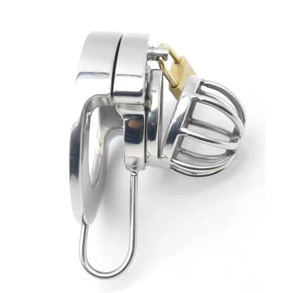 50mm Super 316L Stainless Steel Male Chastity Device Cock Cage - SMCock