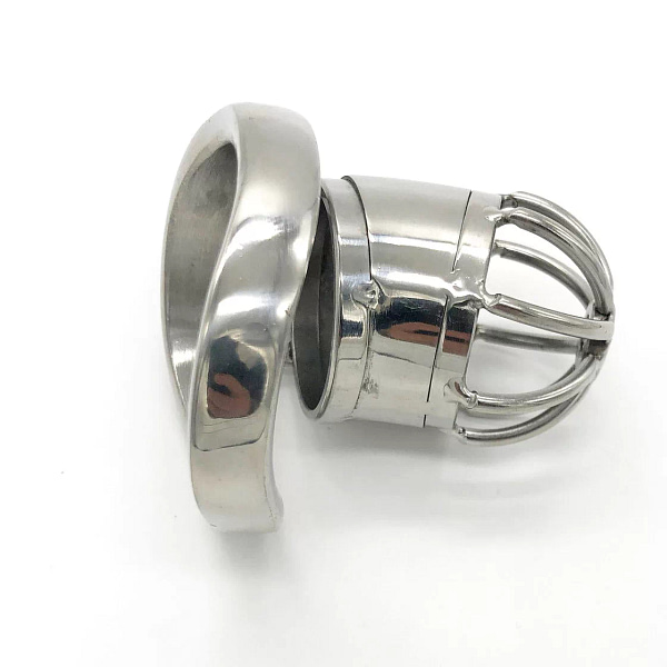 Small Male Chastity Cage Stainless Steel Cock Cage Easy to Metal Chastity Devices Penis Restraints for Men - SMCock