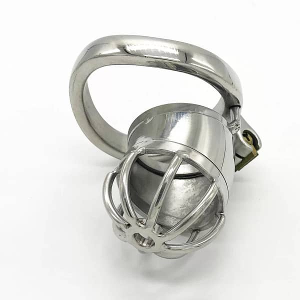 Small Male Chastity Cage Stainless Steel Cock Cage Easy to Metal Chastity Devices Penis Restraints for Men - SMCock